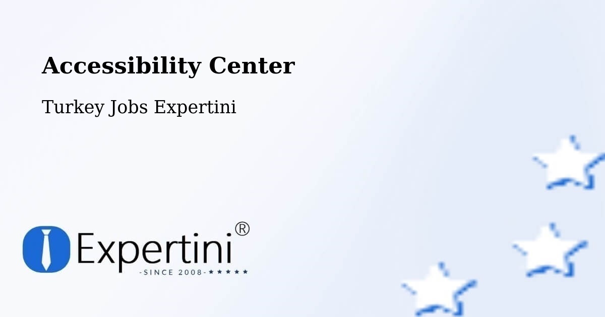 Accessibility Statement – Han - Turkey Jobs Expertini