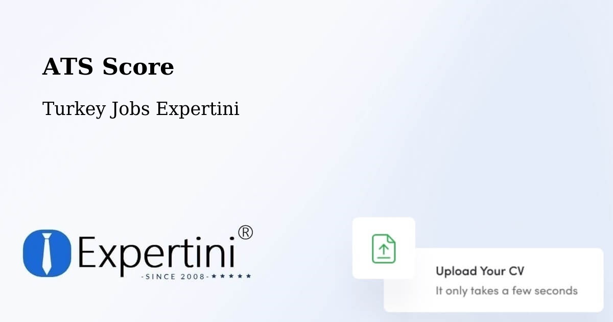 Resume ATS Score & Job Description Match Tool – Han - Turkey Jobs Expertini