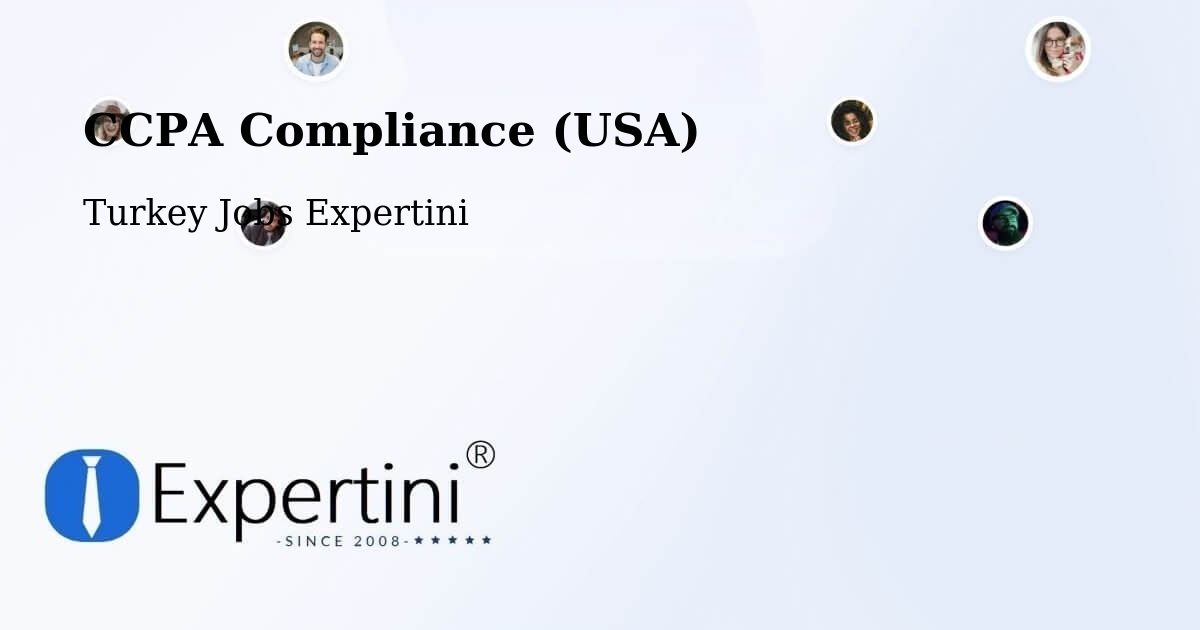 CCPA Privacy Rights & Compliance Notice – Han - Turkey Jobs Expertini