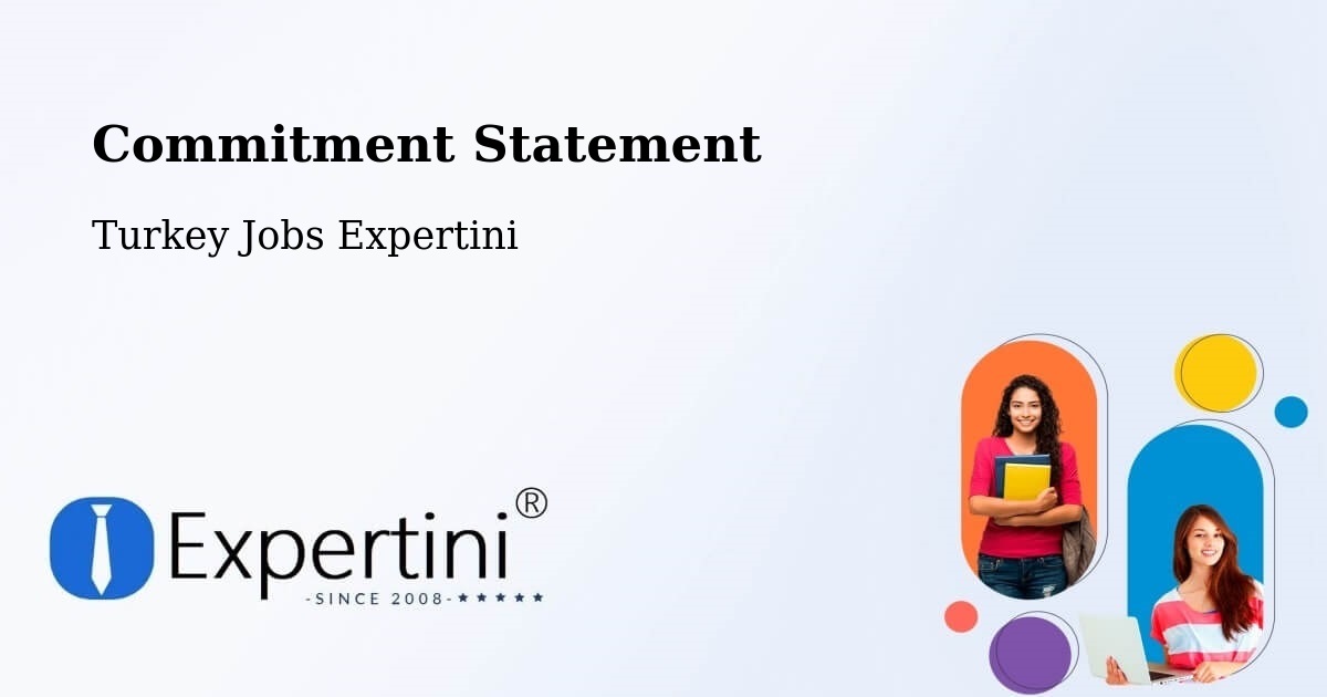 Corporate Commitment – Han - Turkey Jobs Expertini