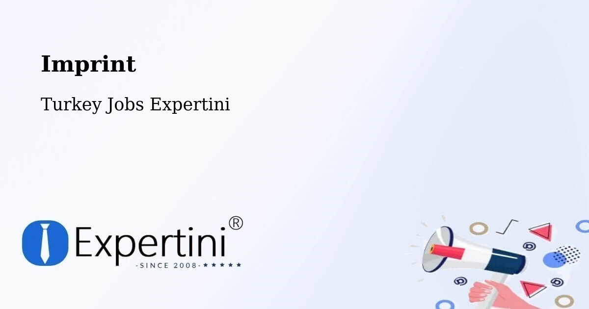 Imprint – Han - Turkey Jobs Expertini