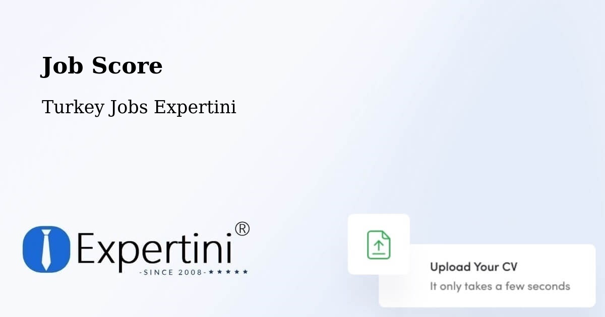 Job Score & Job Description Score Tool – Han - Turkey Jobs Expertini