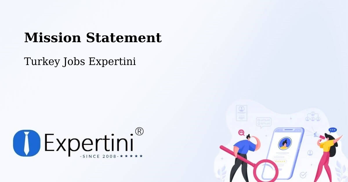 Corporate Mission – Han - Turkey Jobs Expertini