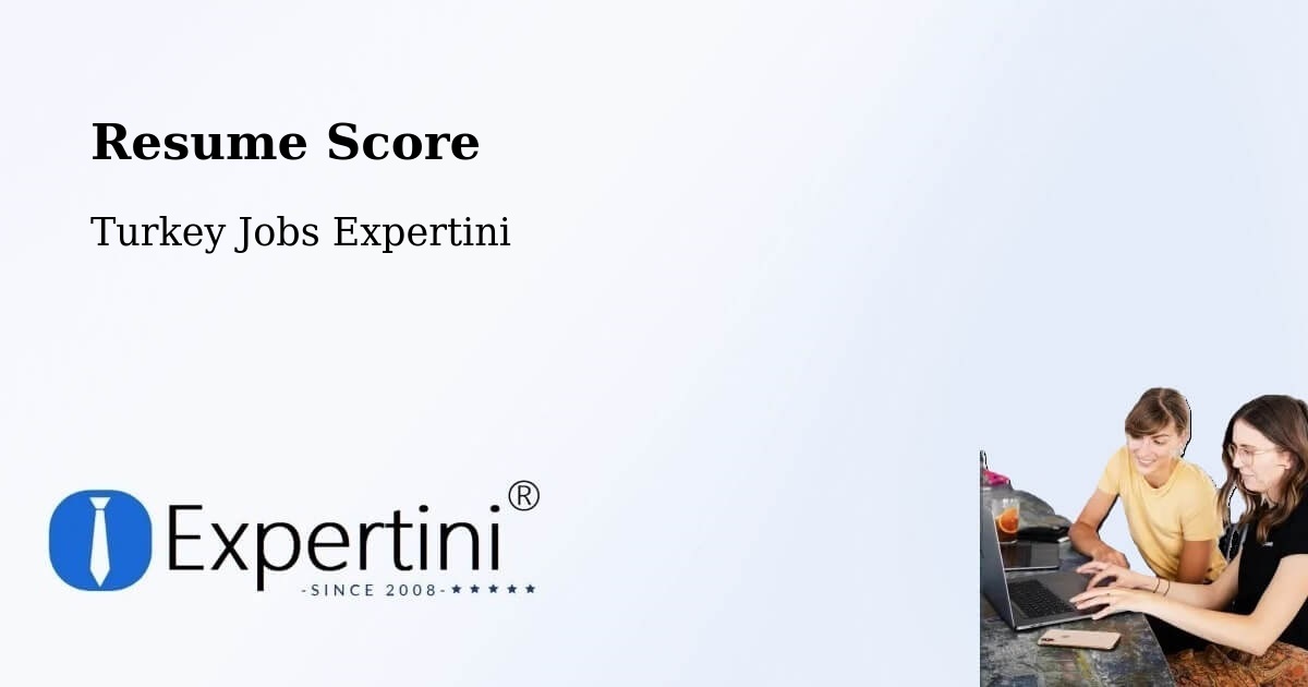 Resume Score & Job Description Match Tool – Han - Turkey Jobs Expertini